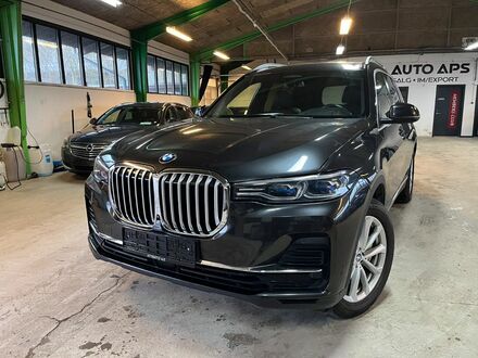 БМВ X7 2019 в Европе на Automoto.ua Серый БМВ X7, объемом двигателя 3 л и пробегом 93 тыс. км за 57879 $, фото 1 на Automoto.ua