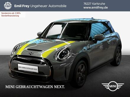 Мини Cooper SE 2022 в Европе на Automoto.ua Серый Мини Cooper SE, объемом двигателя 0 л и пробегом 9 тыс. км за 19722 $, фото 1 на Automoto.ua