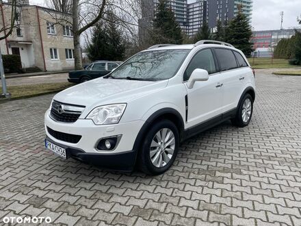 Опель Антара 2013 в Европе на Automoto.ua Белый Опель Антара, объемом двигателя 2.23 л и пробегом 189 тыс. км за 24900 $, фото 1 на Automoto.ua