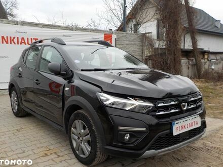 Дачия Sandero StepWay 2021 в Европе на Automoto.ua Черный Дачия Sandero StepWay, объемом двигателя 1 л и пробегом 111 тыс. км за 6998 $, фото 1 на Automoto.ua