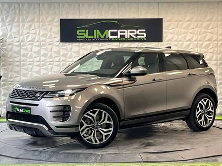 Ленд Ровер Рендж Ровер Евок 2020 у Європі на Automoto.ua Сірий Ленд Ровер Рендж Ровер Евок, об'ємом двигуна 0 л та пробігом 55 тис. км за 46419 $, фото 1 на Automoto.ua