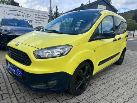 Синій Форд Tourneo Courier, об'ємом двигуна 1 л та пробігом 120 тис. км за 8548 $, фото 1 на Automoto.ua