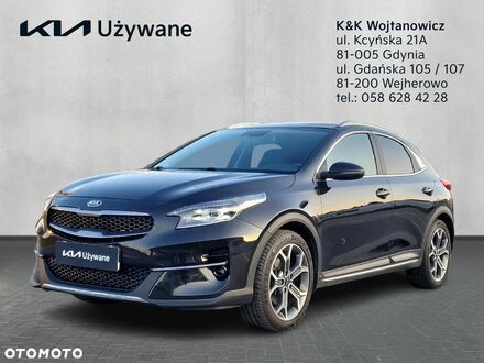 Киа XCeed 2021 в Европе на Automoto.ua Черный Киа XCeed, объемом двигателя 1 л и пробегом 87 тыс. км за 93000 $, фото 1 на Automoto.ua