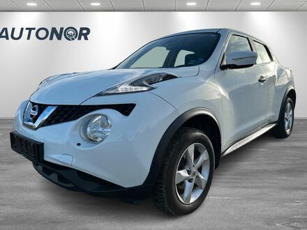 Ніссан Жук 2016 у Європі на Automoto.ua Білий Ніссан Жук, об'ємом двигуна 1.2 л та пробігом 166 тис. км за 6039 $, фото 1 на Automoto.ua