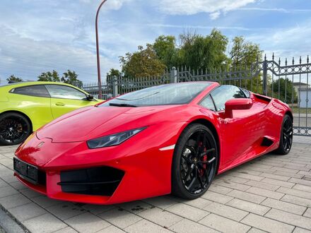 Ламборджині Хуракан 2018 у Європі на Automoto.ua Червоний Ламборджині Хуракан, об'ємом двигуна 5.2 л та пробігом 18 тис. км за 274543 $, фото 1 на Automoto.ua