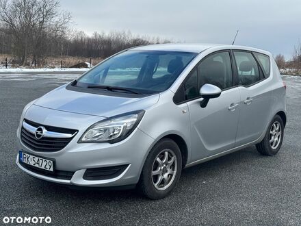 Опель Мерива 2016 в Европе на Automoto.ua Серый Опель Мерива, объемом двигателя 1 л и пробегом 124 тыс. км за 7893 $, фото 1 на Automoto.ua