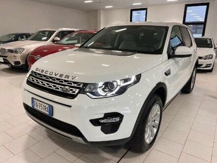 Ленд Ровер Discovery Sport 2015 в Европе на Automoto.ua Белый Ленд Ровер Discovery Sport, объемом двигателя 2 л и пробегом 140 тыс. км за 13450 $, фото 1 на Automoto.ua