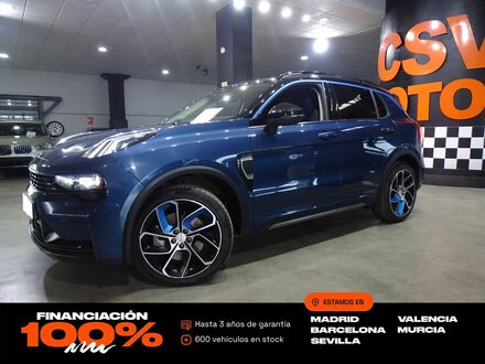 Lynk & Co 01 2022 в Европе на Automoto.ua Синий Lynk & Co 01, объемом двигателя 1.48 л и пробегом 98 тыс. км за 21671 $, фото 1 на Automoto.ua