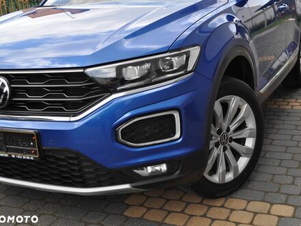 Фольксваген Ти-Рок 2020 в Европе на Automoto.ua Синий Фольксваген Ти-Рок, объемом двигателя 1 л и пробегом 57 тыс. км за 17603 $, фото 1 на Automoto.ua