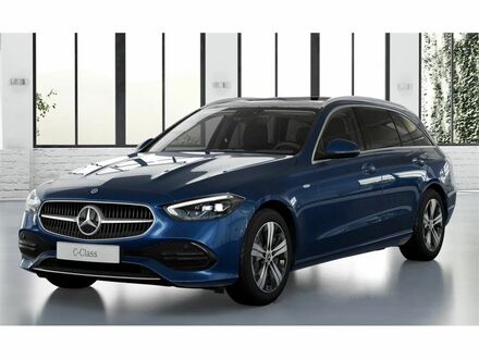 Мерседес Ц-Класс 2024 в Европе на Automoto.ua Синий Мерседес Ц-Класс, объемом двигателя 1.99 л и пробегом 0 тыс. км за 59883 $, фото 1 на Automoto.ua