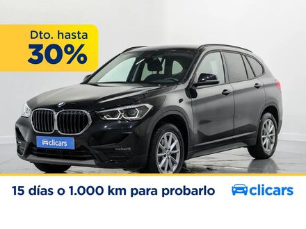 БМВ Х1 2021 в Европе на Automoto.ua Черный БМВ Х1, объемом двигателя 2 л и пробегом 98 тыс. км за 25142 $, фото 1 на Automoto.ua