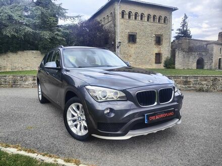 БМВ Х1 2014 в Европе на Automoto.ua Черный БМВ Х1, объемом двигателя 2 л и пробегом 166 тыс. км за 13500 $, фото 1 на Automoto.ua