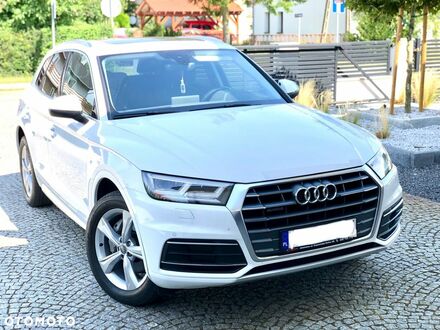Ауді Ку 5 2020 у Європі на Automoto.ua Білий Ауді Ку 5, об'ємом двигуна 1 л та пробігом 92 тис. км за 125999 $, фото 1 на Automoto.ua