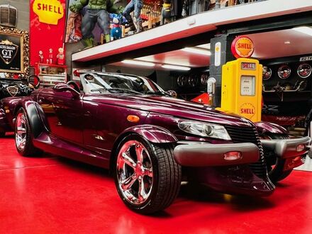 Плімут Prowler 1997 у Європі на Automoto.ua Фіолетовий Плімут Prowler, об'ємом двигуна 3.5 л та пробігом 29 тис. км за 39990 $, фото 1 на Automoto.ua