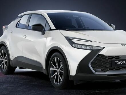 Тойота C-HR 2024 у Європі на Automoto.ua Білий Тойота C-HR, об'ємом двигуна 1 л та пробігом 1 тис. км за 145900 $, фото 1 на Automoto.ua