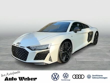 Ауді R8 2024 у Європі на Automoto.ua Білий Ауді R8, об'ємом двигуна 5.2 л та пробігом 6 тис. км за 168062 $, фото 1 на Automoto.ua