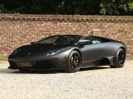 Ламборджині Murcielago 2009 у Європі на Automoto.ua Чорний Ламборджині Murcielago, об'ємом двигуна 0 л та пробігом 6 тис. км за 512077 $, фото 1 на Automoto.ua