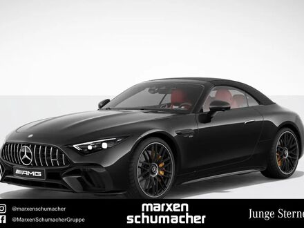Мерседес СЛ 63 АМГ 2024 у Європі на Automoto.ua Чорний Мерседес СЛ 63 АМГ, об'ємом двигуна 3.98 л та пробігом 5 тис. км за 196092 $, фото 1 на Automoto.ua