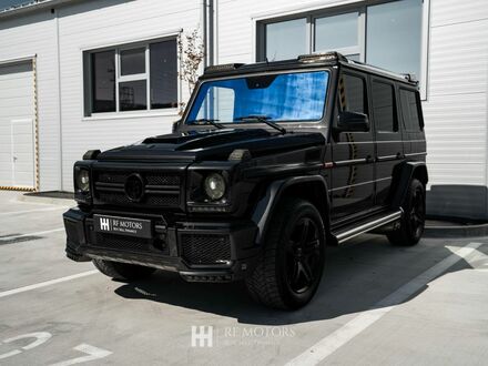 Мерседес Г 500 2018 у Європі на Automoto.ua Чорний Мерседес Г 500, об'ємом двигуна 3.98 л та пробігом 120 тис. км за 96481 $, фото 1 на Automoto.ua