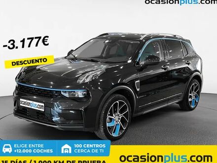 Lynk & Co 01 2023 в Европе на Automoto.ua Черный Lynk & Co 01, объемом двигателя 1.48 л и пробегом 55 тыс. км за 24723 $, фото 1 на Automoto.ua