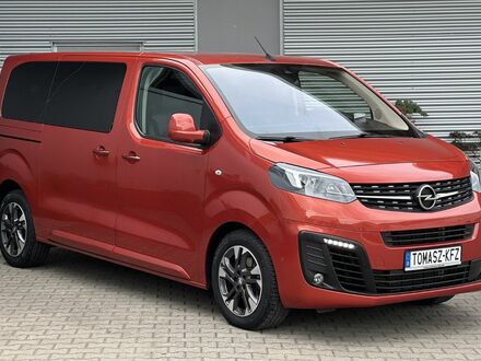 Опель Zafira Life 2020 у Європі на Automoto.ua Червоний Опель Zafira Life, об'ємом двигуна 2 л та пробігом 50 тис. км за 46618 $, фото 1 на Automoto.ua