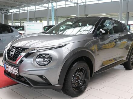 Ниссан Жук 2025 в Европе на Automoto.ua Серый Ниссан Жук, объемом двигателя 1 л и пробегом 13 тыс. км за 26615 $, фото 1 на Automoto.ua