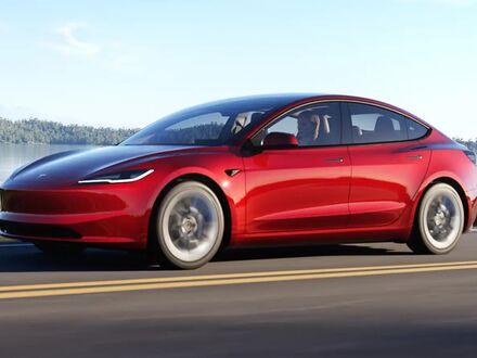 Тесла Модель 3 2025 в Европе на Automoto.ua Тесла Модель 3, объемом двигателя 0 л и пробегом 0 тыс. км за 59109 $, фото 1 на Automoto.ua