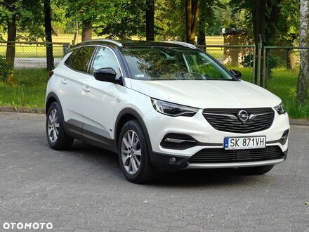 Опель Grandland X 2020 в Европе на Automoto.ua Белый Опель Grandland X, объемом двигателя 1 л и пробегом 70 тыс. км за 23124 $, фото 1 на Automoto.ua