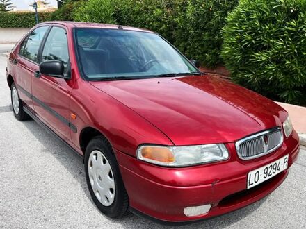 Ровер 400 1997 у Європі на Automoto.ua Фіолетовий Ровер 400, об'ємом двигуна 0 л та пробігом 102 тис. км за 3871 $, фото 1 на Automoto.ua