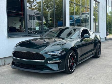 Форд Мустанг 2020 в Европе на Automoto.ua Зеленый Форд Мустанг, объемом двигателя 5.04 л и пробегом 59 тыс. км за 67954 $, фото 1 на Automoto.ua