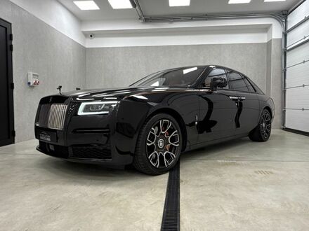 Ролс Ройс Ghost 2023 у Європі на Automoto.ua Чорний Ролс Ройс Ghost, об'ємом двигуна 6.59 л та пробігом 17 тис. км за 419459 $, фото 1 на Automoto.ua