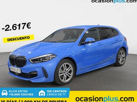 БМВ 118 2020 в Европе на Automoto.ua Синий БМВ 118, объемом двигателя 2 л и пробегом 27 тыс. км за 29038 $, фото 1 на Automoto.ua