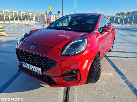 Форд Пума 2020 в Европе на Automoto.ua Красный Форд Пума, объемом двигателя 1 л и пробегом 74 тыс. км за 67650 $, фото 1 на Automoto.ua