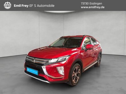 Мицубиси Eclipse Cross 2018 в Европе на Automoto.ua Красный Мицубиси Eclipse Cross, объемом двигателя 1.5 л и пробегом 25 тыс. км за 19322 $, фото 1 на Automoto.ua