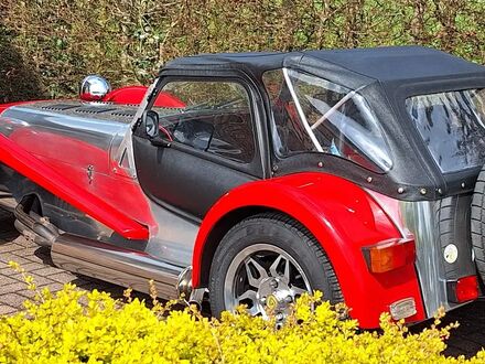 Катерхам Super 7 1992 в Европе на Automoto.ua Красный Катерхам Super 7, объемом двигателя 1.69 л и пробегом 18 тыс. км за 28272 $, фото 1 на Automoto.ua