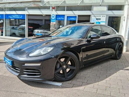 Порше Panamera 2015 у Європі на Automoto.ua Чорний Порше Panamera, об'ємом двигуна 2.97 л та пробігом 229 тис. км за 29529 $, фото 1 на Automoto.ua