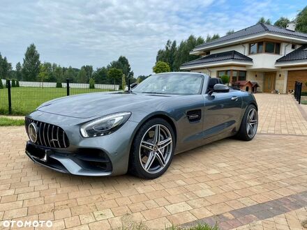 Мерседес AMG GT, объемом двигателя 3.98 л и пробегом 22 тыс. км за 86177 $, фото 1 на Automoto.ua