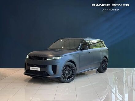 Ленд Ровер Range Rover Sport 2025 у Європі на Automoto.ua Ленд Ровер Range Rover Sport, об'ємом двигуна 4.4 л та пробігом 50 тис. км за 262007 $, фото 1 на Automoto.ua