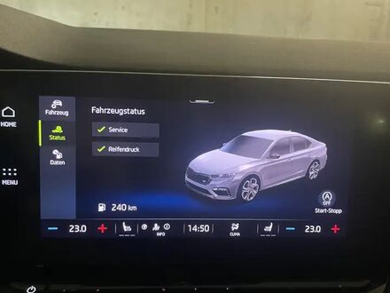 Шкода Октавия 2023 в Европе на Automoto.ua Шкода Октавия, объемом двигателя 1.98 л и пробегом 27 тыс. км за 43360 $, фото 1 на Automoto.ua