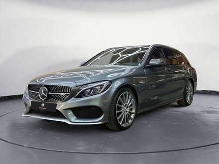 Мерседес C43 AMG 2017 в Европе на Automoto.ua Серый Мерседес C43 AMG, объемом двигателя 3 л и пробегом 104 тыс. км за 35397 $, фото 1 на Automoto.ua