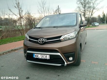 Тойота Proace, объемом двигателя 2 л и пробегом 152 тыс. км за 20713 $, фото 1 на Automoto.ua