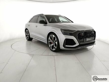 Сірий Ауді RS Q8, об'ємом двигуна 4 л та пробігом 94 тис. км за 140608 $, фото 1 на Automoto.ua