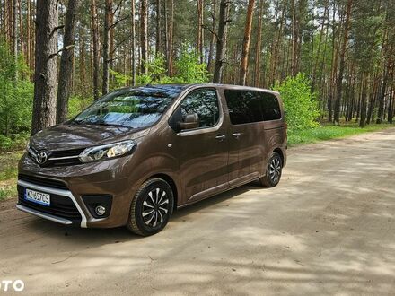 Тойота Proace, объемом двигателя 2 л и пробегом 55 тыс. км за 34125 $, фото 1 на Automoto.ua