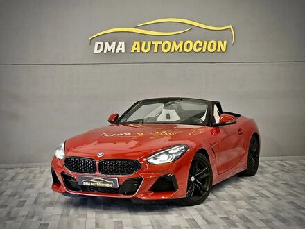 БМВ Зет 4 2019 у Європі на Automoto.ua Червоний БМВ Зет 4, об'ємом двигуна 3 л та пробігом 64 тис. км за 43070 $, фото 1 на Automoto.ua
