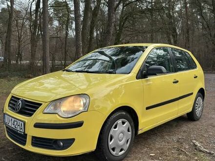 Фольксваген Поло 2007 в Европе на Automoto.ua Желтый Фольксваген Поло, объемом двигателя 1 л и пробегом 258 тыс. км за 6500 $, фото 1 на Automoto.ua