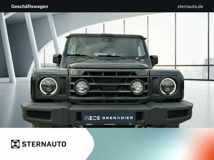 Ineos Grenadier 2025 в Европе на Automoto.ua Серый Ineos Grenadier, объемом двигателя 2.99 л и пробегом 10 тыс. км за 85683 $, фото 1 на Automoto.ua