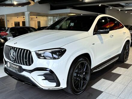 Мерседес GLE 53 AMG 2024 в Европе на Automoto.ua Белый Мерседес GLE 53 AMG, объемом двигателя 3 л и пробегом 9 тыс. км за 121242 $, фото 1 на Automoto.ua