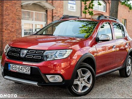 Дачия Sandero StepWay, объемом двигателя 0.9 л и пробегом 124 тыс. км за 8423 $, фото 1 на Automoto.ua