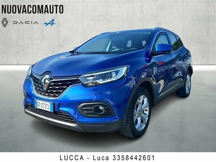 Рено Kadjar 2020 в Европе на Automoto.ua Синий Рено Kadjar, объемом двигателя 1.46 л и пробегом 74 тыс. км за 16900 $, фото 1 на Automoto.ua