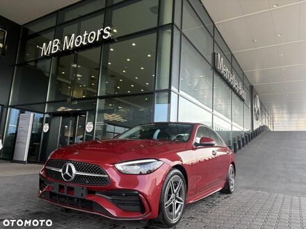 Мерседес Ц-Класс 2024 в Европе на Automoto.ua Красный Мерседес Ц-Класс, объемом двигателя 1 л и пробегом 5 тыс. км за 241581 $, фото 1 на Automoto.ua
